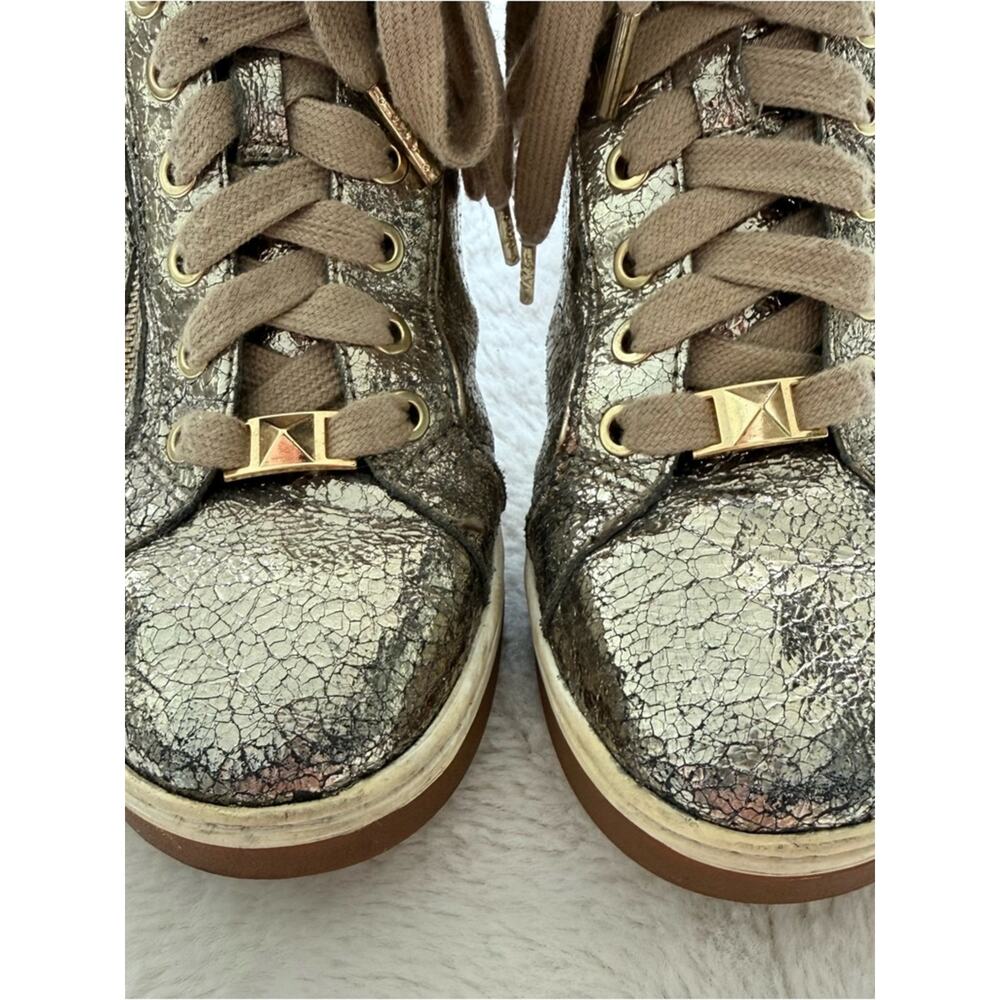 Michael Kors women high top sneakers size 9 US - Picture 5 of 8